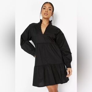 EUC Black Sunday Best Gianna Dress Sz XS